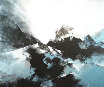 Universe 2014 59x71 Super Huge Original Painting - Thomas Leung Universe 2014 59x71 Super Huge Original Painting - Thomas Leung