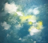 Dream 2019 35x39 Original Painting by Thomas Leung - 1 Dream 2019 35x39 Original Painting by Thomas Leung - 1