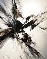Crisscross 2018 39x32 Original Painting by Thomas Leung - 1 Crisscross 2018 39x32 Original Painting by Thomas Leung - 1