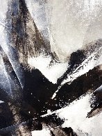 Crisscross 2018 39x32 Original Painting by Thomas Leung - 4 Crisscross 2018 39x32 Original Painting by Thomas Leung - 4