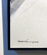 Crisscross 2018 39x32 Original Painting by Thomas Leung - 5 Crisscross 2018 39x32 Original Painting by Thomas Leung - 5