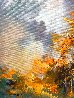Autumn At Huangshan 2019 30x20 Original Painting by Thomas Leung - 3
