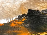 Grisaille Mountain 2019 29x49 Original Painting by Thomas Leung - 4 Grisaille Mountain 2019 29x49 Original Painting by Thomas Leung - 4