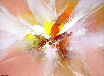 Dreaming 2013 24x32 Original Painting - Thomas Leung Dreaming 2013 24x32 Original Painting - Thomas Leung