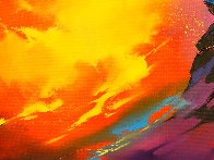 Lava 2017 23x31 Original Painting by Thomas Leung - 3 Lava 2017 23x31 Original Painting by Thomas Leung - 3