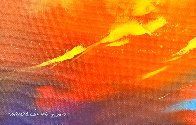 Lava 2017 23x31 Original Painting by Thomas Leung - 4 Lava 2017 23x31 Original Painting by Thomas Leung - 4