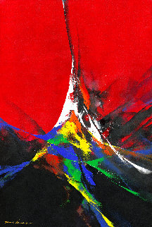 Joy 2020 59x39 Huge Original Painting - Thomas Leung Joy 2020 59x39 Huge Original Painting - Thomas Leung