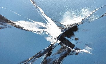 Exploration II 2020 39x63 Huge Original Painting - Thomas Leung Exploration II 2020 39x63 Huge Original Painting - Thomas Leung