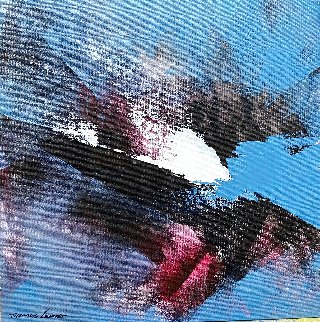 Wave 15 2020 16x16 Original Painting - Thomas Leung Wave 15 2020 16x16 Original Painting - Thomas Leung