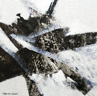 Wave 14 2020 16x16 Original Painting - Thomas Leung Wave 14 2020 16x16 Original Painting - Thomas Leung