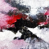 Wave 18 2020 16x16 Original Painting by Thomas Leung - 0 Wave 18 2020 16x16 Original Painting by Thomas Leung - 0