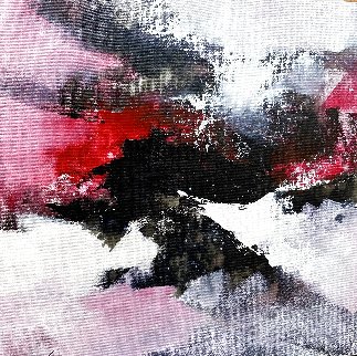 Wave 18 2020 16x16 Original Painting - Thomas Leung Wave 18 2020 16x16 Original Painting - Thomas Leung