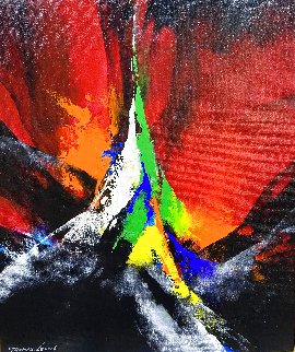 Joyful II 2020 24x20 Original Painting - Thomas Leung Joyful II 2020 24x20 Original Painting - Thomas Leung
