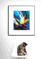 Joyful III 2020 23x20 Original Painting by Thomas Leung - 1 Joyful III 2020 23x20 Original Painting by Thomas Leung - 1