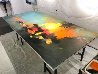 Exploration 2019 47x98 - Huge Mural Size Original Painting by Thomas Leung - 2