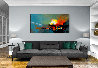 Exploration 2019 47x98 - Huge Mural Size Original Painting by Thomas Leung - 1