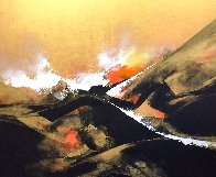 Golden Time 2014 59x70 Huge Original Painting by Thomas Leung - 0 Golden Time 2014 59x70 Huge Original Painting by Thomas Leung - 0