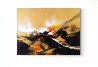 Golden Time 2014 59x70  Huge Mural Sized Original Painting by Thomas Leung - 1
