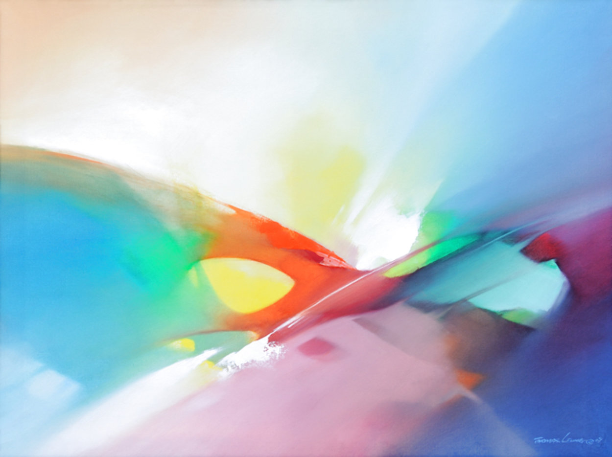 Extend 2016 24x30 Original Painting by Thomas Leung Extend 2016 24x30 Original Painting by Thomas Leung