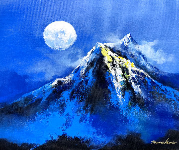 Under the Moon 2020 20x24 Original Painting - Thomas Leung Under the Moon 2020 20x24 Original Painting - Thomas Leung
