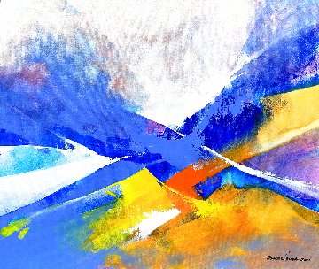 Interflow 2021 20x24 Original Painting - Thomas Leung Interflow 2021 20x24 Original Painting - Thomas Leung