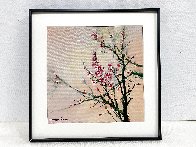 Little Blossom 2001 12x12 Original Painting by Thomas Leung - 1