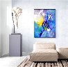 Holes 2021 70x59 - Huge Mural Size Original Painting by Thomas Leung - 1