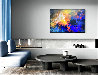 Colorful Forest 2021 39x59 - Huge - Mural Size Original Painting by Thomas Leung - 1