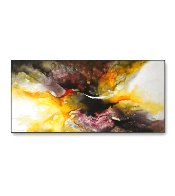 Pass Through 2021 49x98 - Huge Mural Sized Original Painting by Thomas Leung - 1 Pass Through 2021 49x98 - Huge Mural Sized Original Painting by Thomas Leung - 1