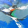 Space Out I 2023 20x20 Original Painting by Thomas Leung - 0
