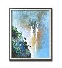Waterfall Outlook 2023 22x17 Original Painting by Thomas Leung - 1