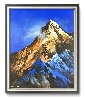 Mont Blanc 2024 24x20 - France Original Painting by Thomas Leung - 1