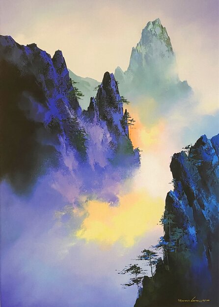 Sea of Clouds - Huge Limited Edition Print - Thomas Leung