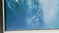 Winter Splendor 48x36 Super Huge Original Painting by Thomas Leung - 3 Winter Splendor 48x36 Super Huge Original Painting by Thomas Leung - 3