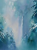 Winter Splendor 48x36 - Huge Original Painting by Thomas Leung - 0
