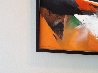 Synchonicity - Framed Suite of 5 Paintings 2008 Original Painting by Thomas Leung - 14