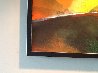 Synchonicity - Framed Suite of 5 Paintings 2008 Original Painting by Thomas Leung - 15