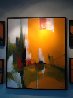Synchonicity - Framed Suite of 5 Paintings 2008 Original Painting by Thomas Leung - 16
