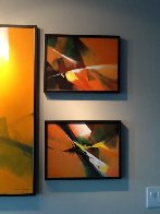 Synchonicity Suite of 5 Paintings 2008 Original Painting by Thomas Leung - 7