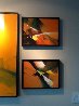 Synchonicity - Framed Suite of 5 Paintings 2008 Original Painting by Thomas Leung - 7
