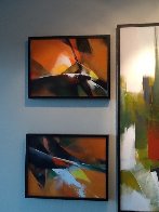 Synchonicity Suite of 5 Paintings 2008 Original Painting by Thomas Leung - 6