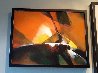 Synchonicity - Framed Suite of 5 Paintings 2008 Original Painting by Thomas Leung - 8