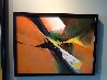 Synchonicity - Framed Suite of 5 Paintings 2008 Original Painting by Thomas Leung - 9