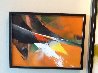 Synchonicity - Framed Suite of 5 Paintings 2008 Original Painting by Thomas Leung - 10