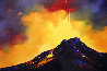 Fire Storm 2005 48x36 Huge Original Painting by Thomas Leung - 0