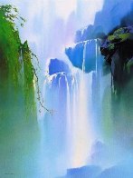 Misty Falls 1991 Limited Edition Print by Thomas Leung - 0 Misty Falls 1991 Limited Edition Print by Thomas Leung - 0