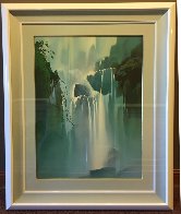 Misty Falls 1991 Limited Edition Print by Thomas Leung - 1
