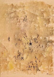 Monotype 27x19 Works on Paper (not prints) - Mark Tobey Monotype 27x19 Works on Paper (not prints) - Mark Tobey