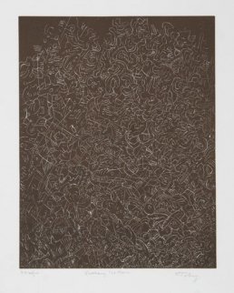 Psaltery, 1st Form 1974 Limited Edition Print - Mark Tobey Psaltery, 1st Form 1974 Limited Edition Print - Mark Tobey