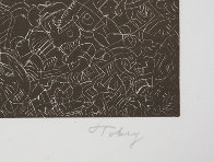 Psaltery, 1st Form 1974 Limited Edition Print by Mark Tobey - 1 Psaltery, 1st Form 1974 Limited Edition Print by Mark Tobey - 1